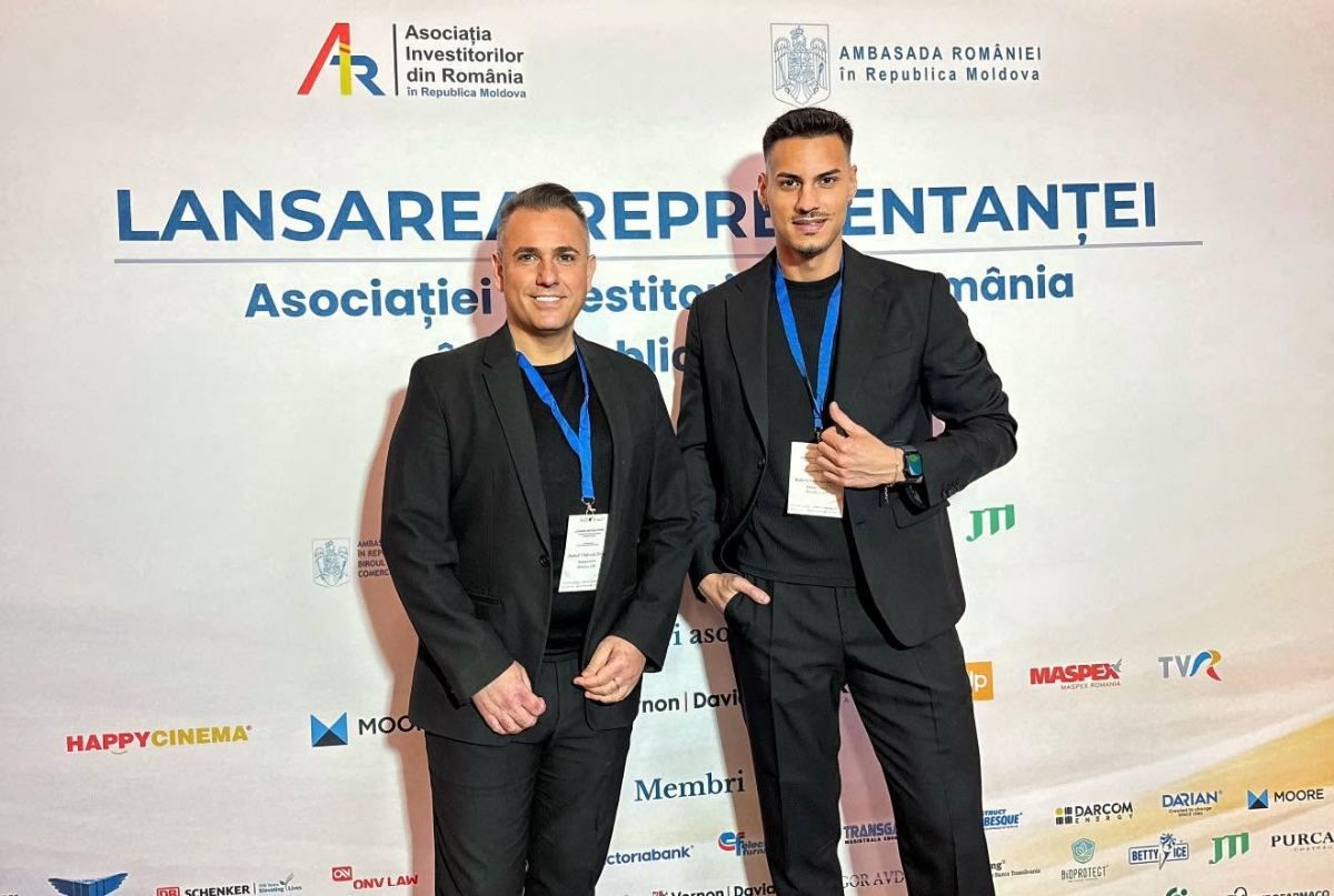 Robert-Nicolae Feraru · Lansarea reprezentanței AIR în Republica Moldova