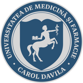 Logo UMF Carol Davila