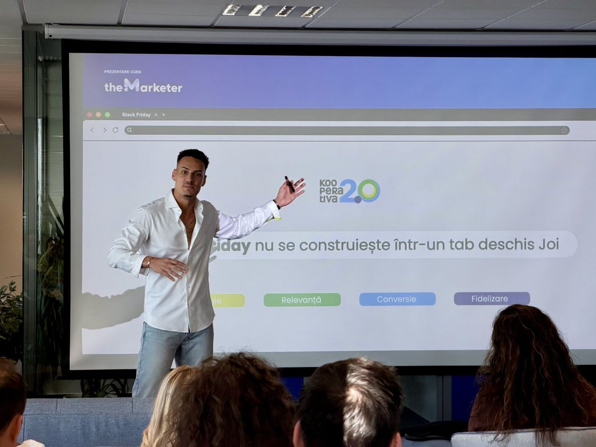 Robert-Nicolae Feraru · theMarketer × Kooperativa 2.0, 2026