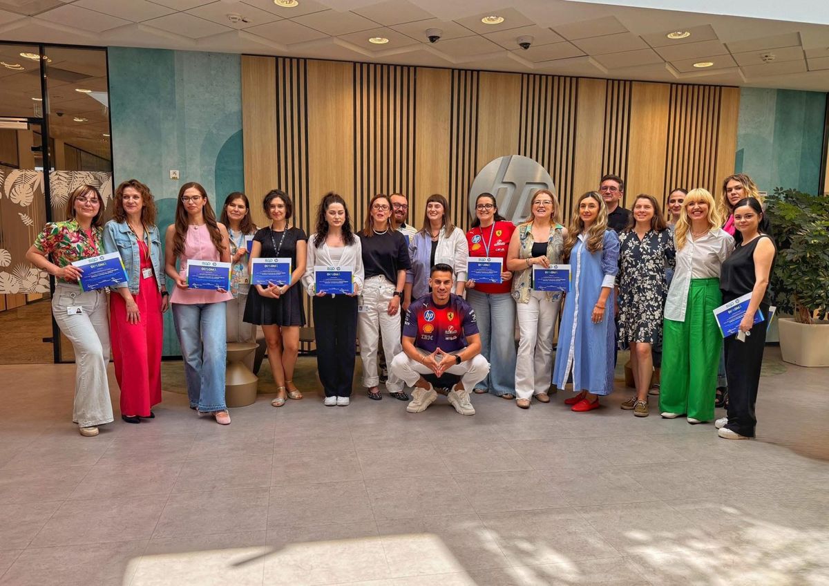Robert-Nicolae Feraru · HP România · LinkedIn și brand personal, 18 iunie 2026