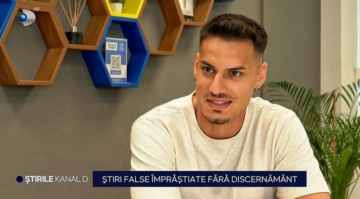 Robert-Nicolae Feraru invitat la Știrile Kanal D: Știri false împrăștiate fără discernământ