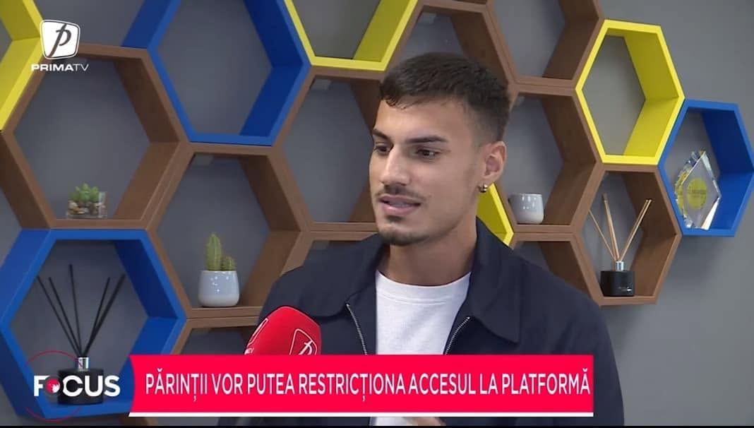 Robert-Nicolae Feraru invitat la Prima TV · Focus: Conturile Instagram pentru adolescenți